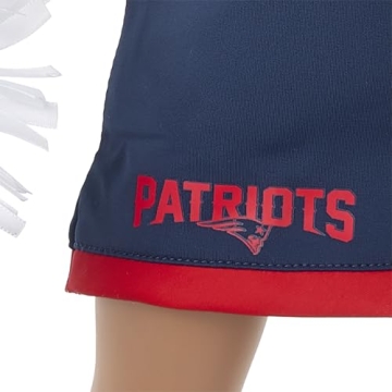 American Girl Cheer Uniform - New England Patriots Doll Outfit