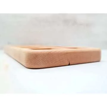 Wooden Ten Frame Montessori Toy for Sorting and Counting