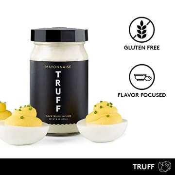 TRUFF Mayo: Elevate Your Meals with Gourmet Truffle Flavor, Bundle of 2