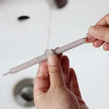 Ginbear 2-in-1 Silicone Baby Cups with Straw & Snack Cup Lid, 8.5 OZ Spill Proof Sippy Cups, Toddler Training Cup for ages 12 M+ (Argil)