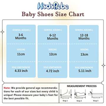 HsdsBebe Baby Boys Girls Oxford Shoes PU Leather Soft Rubber Sole Sneakers Anti-Slip Toddler Ankle Boots Infant Walking Shoes Moccasins(6-12 Months)