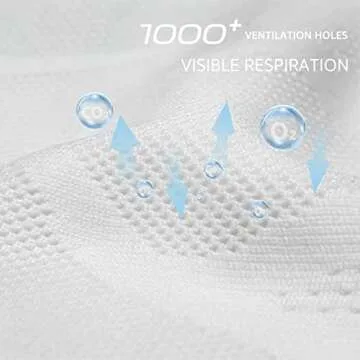 STQ Women's Slip On Walking Shoes with Arch Support