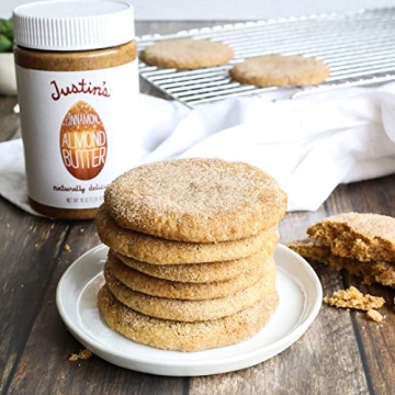 Justin's Cinnamon Almond Butter, Creamy & Gluten-Free 16 Ounce