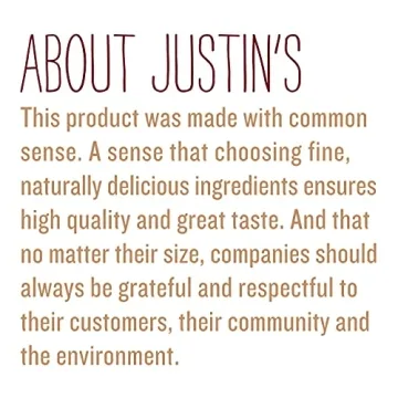 Justin's Cinnamon Almond Butter, Creamy & Gluten-Free 16 Ounce