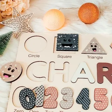 Unique Personalized Name Puzzle for Kids and Babies