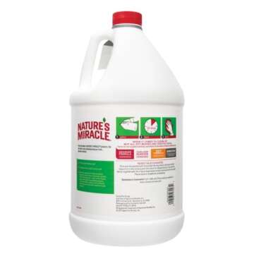 Nature's Miracle Dog Urine Destroyer - 128 oz Stain Cleaner