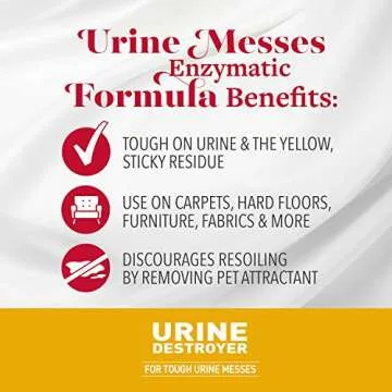 Nature's Miracle Dog Urine Destroyer - 128 oz Stain Cleaner