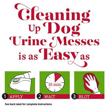 Nature's Miracle Dog Urine Destroyer - 128 oz Stain Cleaner