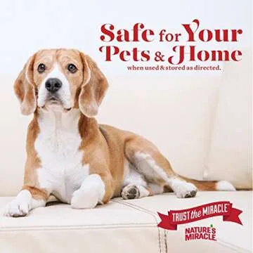 Nature's Miracle Dog Urine Destroyer - 128 oz Stain Cleaner