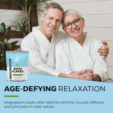 Magnesium Flakes for Relaxing Bath Soaks and Sleep