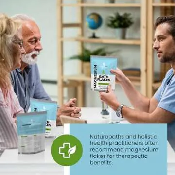 Magnesium Flakes for Relaxing Bath Soaks and Sleep