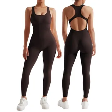 Ultimate Stylish & Versatile Backless Yoga Jumpsuit for Women