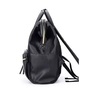 Kah&Kee Stylish Work & Travel Leather Backpack