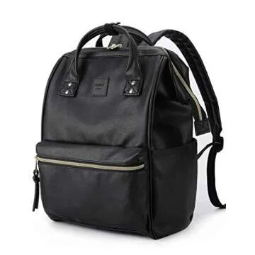 Kah&Kee Stylish Work & Travel Leather Backpack