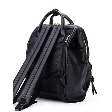 Kah&Kee Stylish Work & Travel Leather Backpack