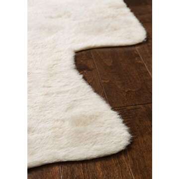 Loloi II Grand Canyon Ivory 3'-10" x 5' Accent Rug
