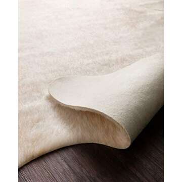 Loloi II Grand Canyon Ivory 3'-10" x 5' Accent Rug