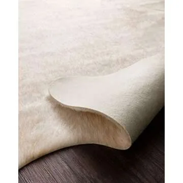 Loloi II Grand Canyon Ivory 3'-10" x 5' Accent Rug