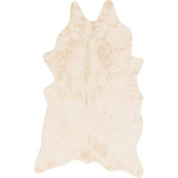 Loloi II Grand Canyon Ivory 3'-10" x 5' Accent Rug