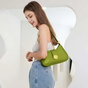 Chic Small Shoulder Bag for Women - Durable and Stylish