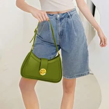 Chic Small Shoulder Bag for Women - Durable and Stylish