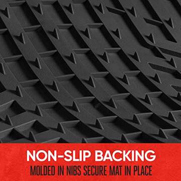 Motor Trend FlexToughXL Floor Mats - All-Weather Protection