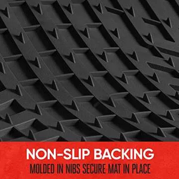 Motor Trend FlexToughXL Floor Mats - All-Weather Protection