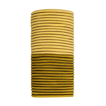 Goody Ouchless Elastic Hair Tie 32 Count Blonde Pain-Free