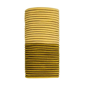 Goody Ouchless Elastic Hair Tie 32 Count Blonde Pain-Free