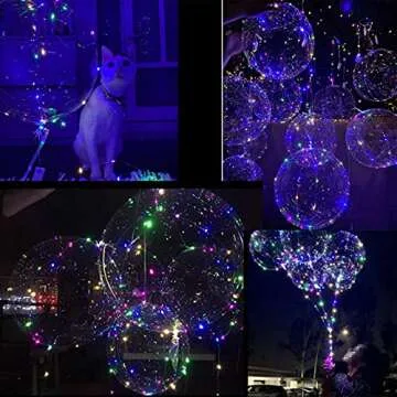 Explore LED Balloons - Perfect for Every Celebration!