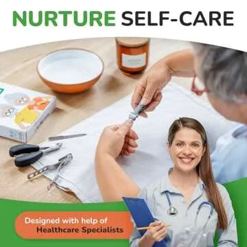 Healthy Seniors Nail Clippers for Thick Toenails & Easy Care