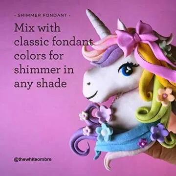 Satin Ice Gold Shimmer Fondant, Vanilla, 2 Pounds