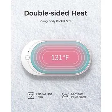 OCOOPA HotPal Rechargeable Hand Warmer for All Winter Adventures