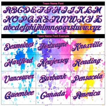 Custom Colorful Baseball Jerseys Sports T-Shirts for Men Women Youth Boys Girls, Personalized Round Neck Tee Team Uniform with Name & Number Print