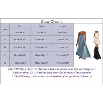 Stylish Women's Maxi Dress with Adjustable Straps for Summer