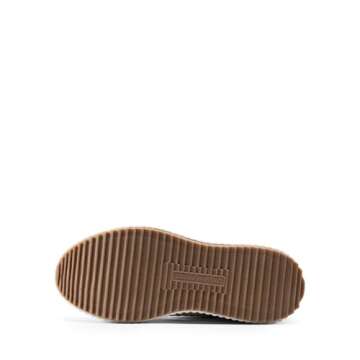 DREAM PAIRS Women's Chunky Platform Sneakers in White Rainbow