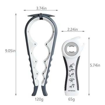 MEYUEWAL Jar Opener for Weak Hands – Effortless & Safe Access