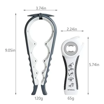 MEYUEWAL Jar Opener for Weak Hands – Effortless & Safe Access