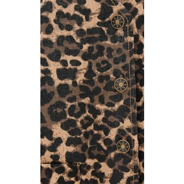 Lioness Women's Hills Halter Vest - Chic Leopard Print Design