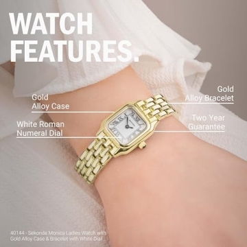 Sekonda Monica Ladies 20mm Elegant Quartz Watch