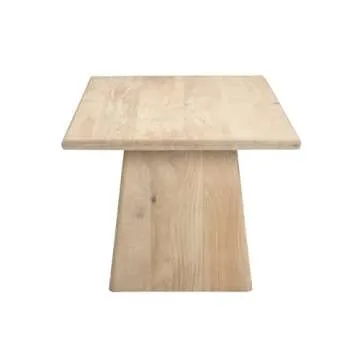 Indigo Road Mango Wood Coffee Table for Modern Living Rooms