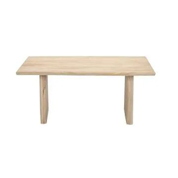 Indigo Road Mango Wood Coffee Table for Modern Living Rooms