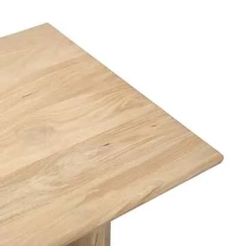 Indigo Road Mango Wood Coffee Table for Modern Living Rooms