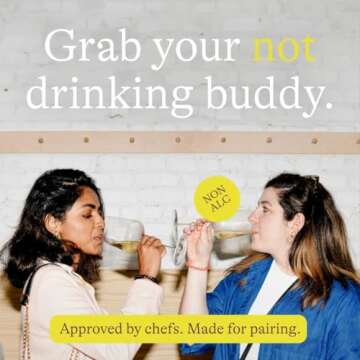 Proxies Red Ember Non-Alcoholic Wine Alternative 1-Pack (750mL) | Low Sugar, Low Calorie, Vegan, Gluten-Free | 35 Calories & Only 6g of Sugar | Rich & Bold Alcohol-Free Red Wine