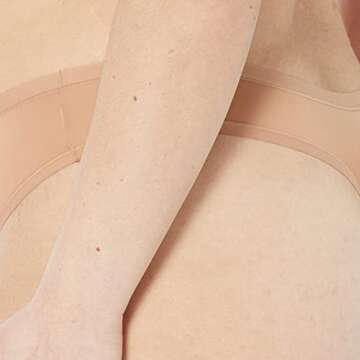 Amazon Essentials Women's Thong Underwear (Available in Plus Size), Pack of 6, Black/Washed Bronze, Small