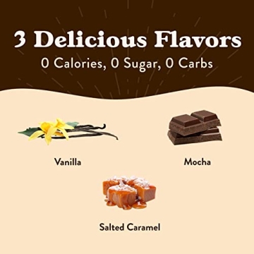 Jordan's Skinny Syrups Sugar Free Coffee Syrups Variety Pack