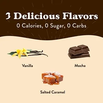 Jordan's Skinny Syrups Sugar Free Coffee Syrups Variety Pack