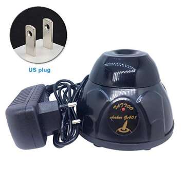 Tattoo Ink Mixer Shaker, Electric Pigment Mixer Machine, 5200RPM Vorte-x Mixer