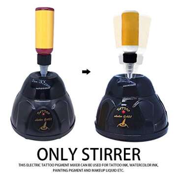 Electric Tattoo Ink Mixer for Effortless Mixing