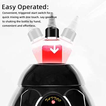Electric Tattoo Ink Mixer for Effortless Mixing